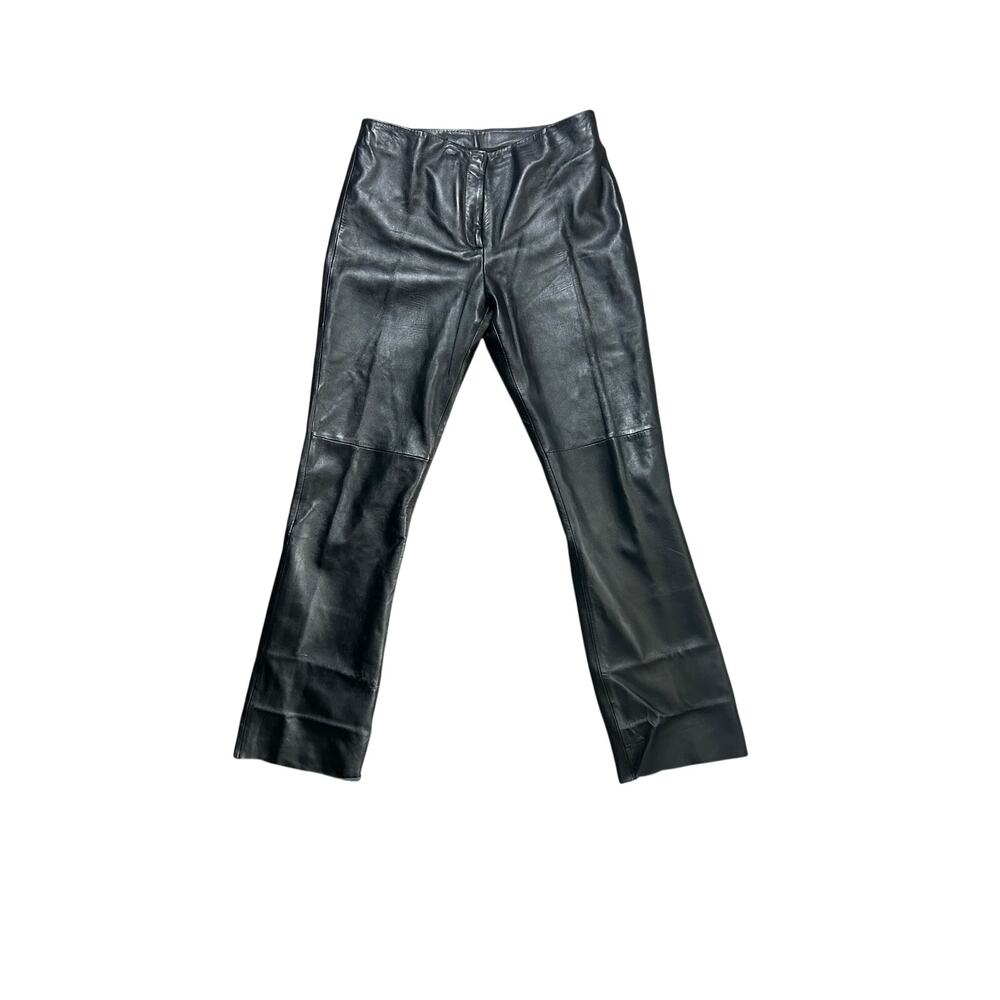 VS2 by Vakko Lamb Leather Pants – Straight Leg 32x32 (Corporate Goth Edit)